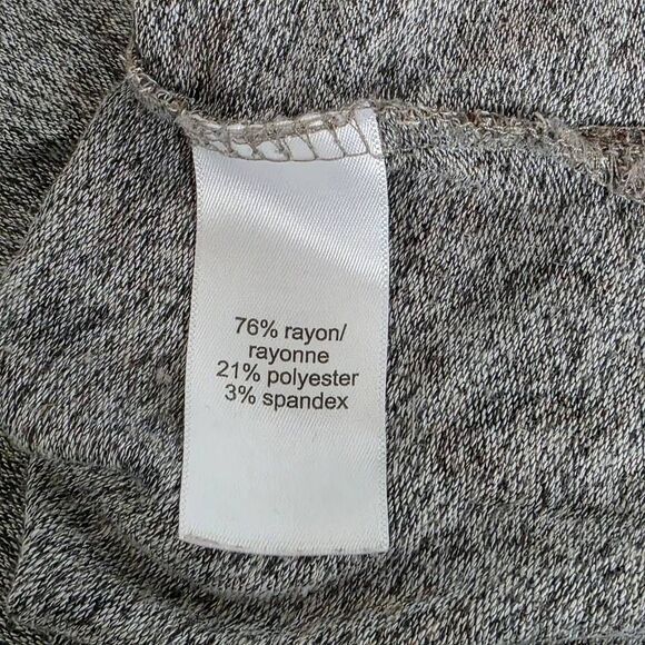 Maurices Brown Leopard Print V-Neck Sweater Size L - Picture 6 of 7